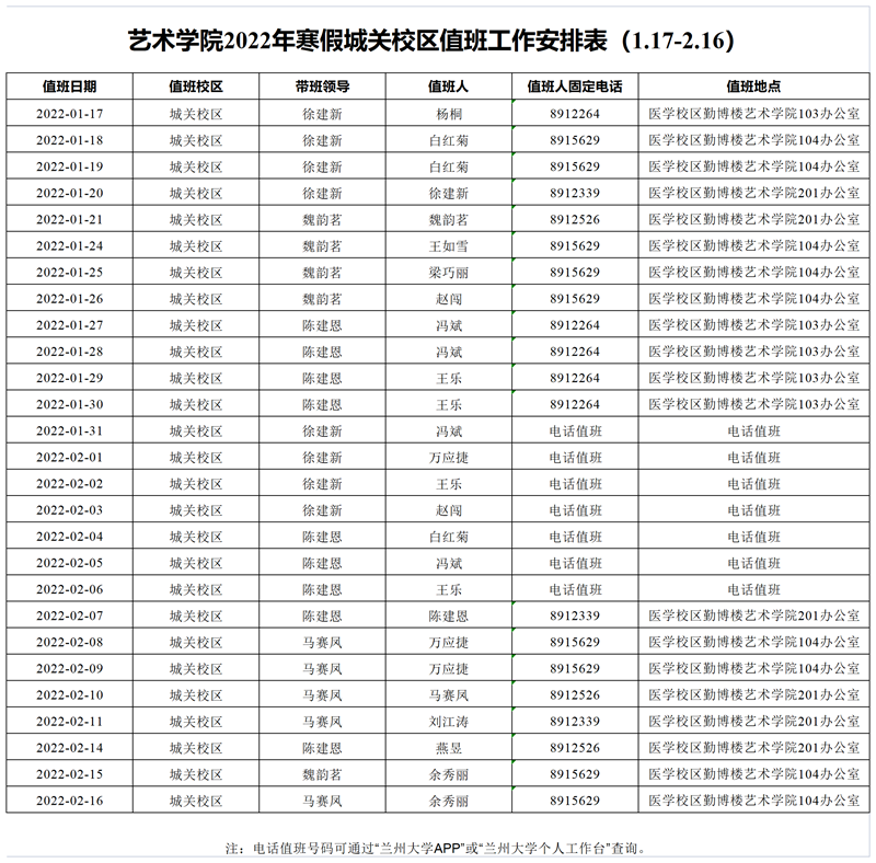 艺术学院2022年寒假值班安排表（1.17-2.16）_副本.png